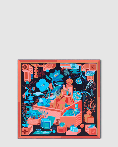 [LOUIS VUITTON-루이비통]말 몽드 스퀘어 90 M90858