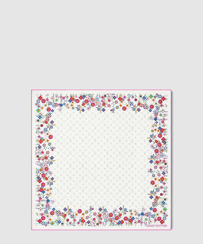 레플리카|이미테이션 louis-vuitton-루이비통lv-x-tm-모노그램-슈퍼플랫-플라워-스퀘어