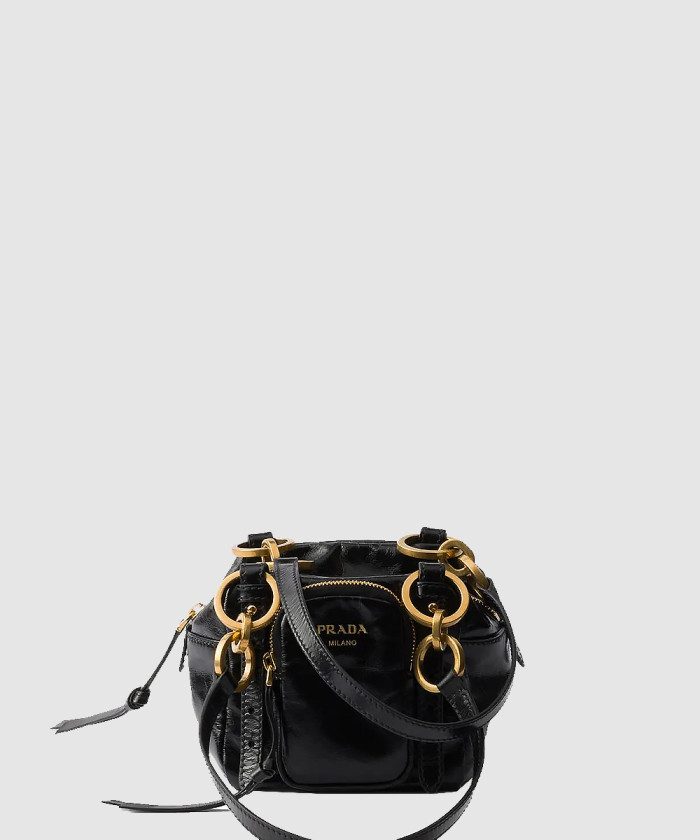 레플리카|이미테이션 prada-프라다미니-드롭-레더-토트백-1bb137