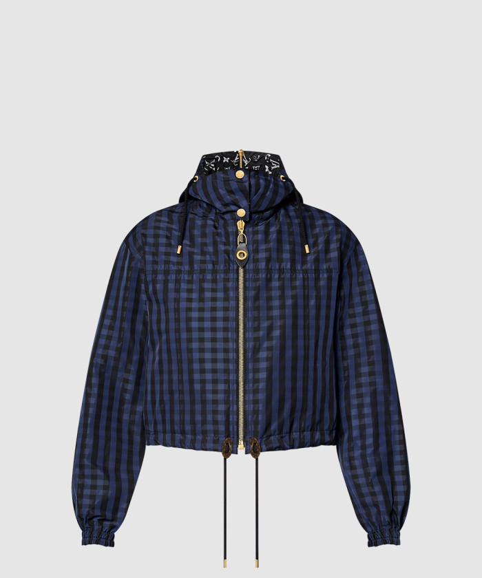 레플리카|이미테이션 louis-vuitton-루이비통후디드-체크-재킷-1agnf3