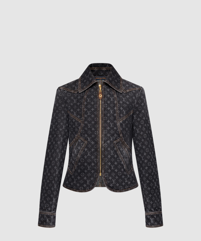 레플리카|이미테이션 louis-vuitton-루이비통모노그램-데님-집업-재킷-1agndk