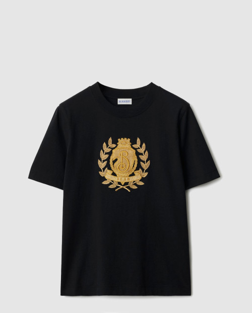 [BURBERRY-버버리]B 크레스트 코튼 티셔츠 81081701