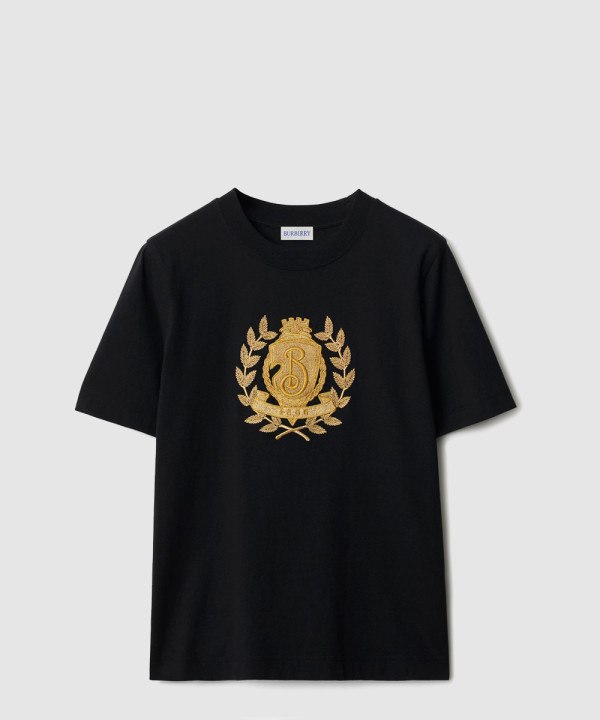 [BURBERRY-버버리]B 크레스트 코튼 티셔츠 81081701