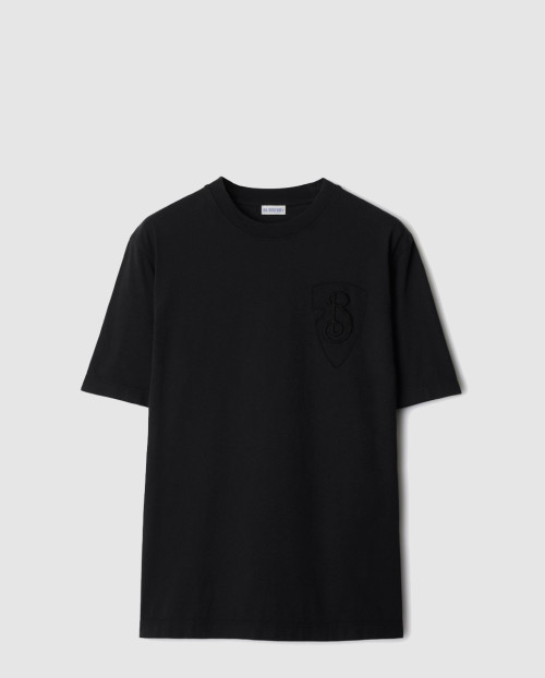 [BURBERRY-버버리]B 쉴드 코튼 티셔츠 80995481