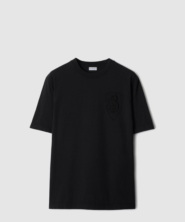 [BURBERRY-버버리]B 쉴드 코튼 티셔츠 80995481