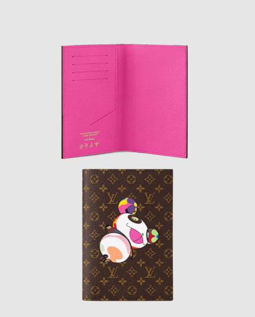 [LOUIS VUITTON-루이비통]무라카미 타카시 여권 지갑 M14164