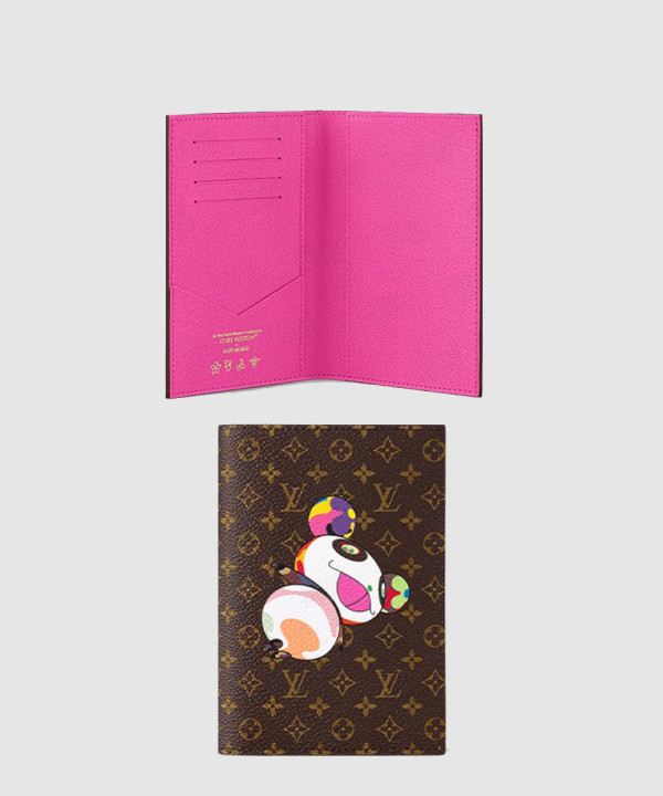 [LOUIS VUITTON-루이비통]무라카미 타카시 여권 지갑 M14164