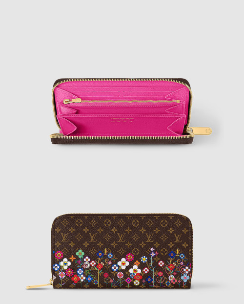 [LOUIS VUITTON-루이비통]다카이치 무라카미 지퍼 지갑 M14162