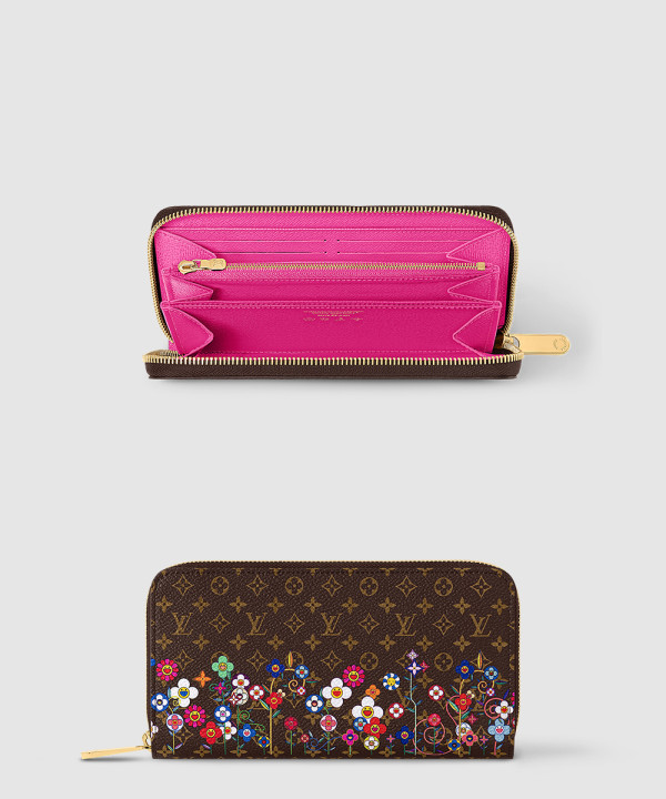 [LOUIS VUITTON-루이비통]다카이치 무라카미 지퍼 지갑 M14162