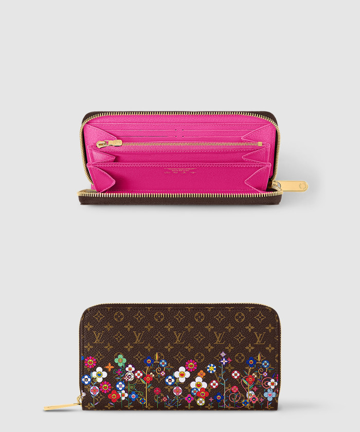 레플리카|이미테이션 louis-vuitton-루이비통다카이치-무라카미-지퍼-지갑-m14162