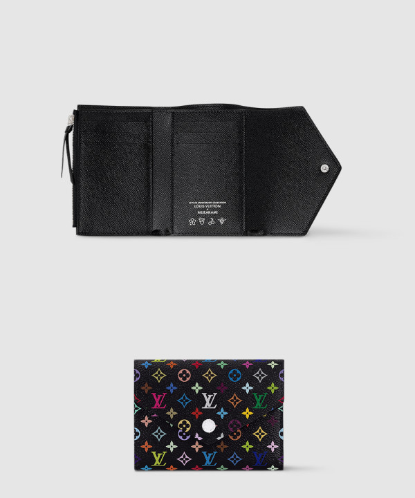 [LOUIS VUITTON-루이비통]LV x TM 빅토린 월릿 M14163