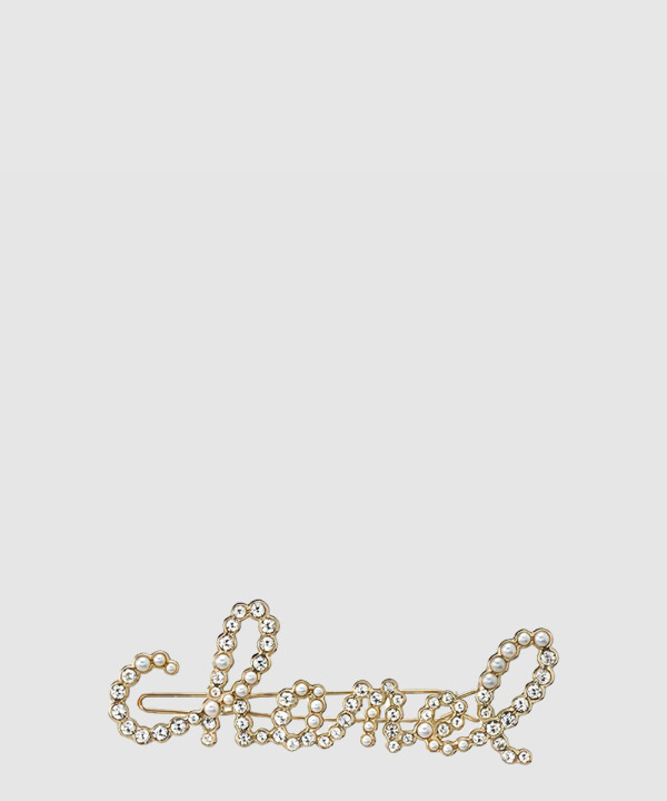 [CHANEL-샤넬]큐빅 헤어핀 AB2850