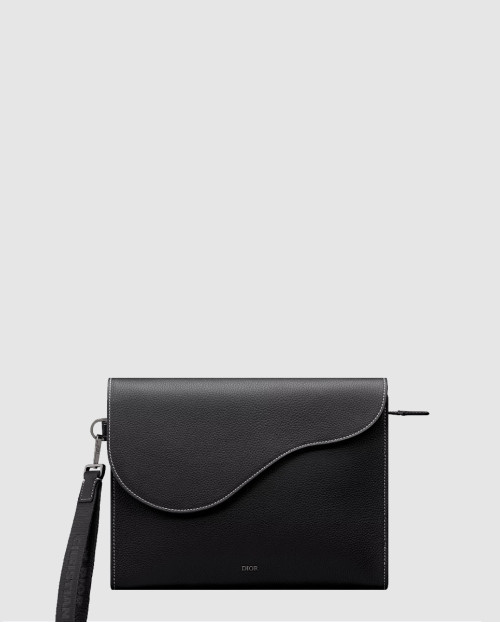[DIOR-디올]Saddle A5 트라이앵글 파우치 2ADCA