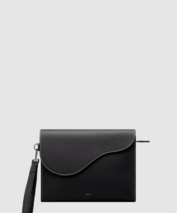 [DIOR-디올]Saddle A5 트라이앵글 파우치 2ADCA