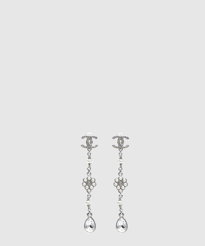 레플리카|이미테이션 chanel-샤넬꽃-진주-귀걸이-ab7137