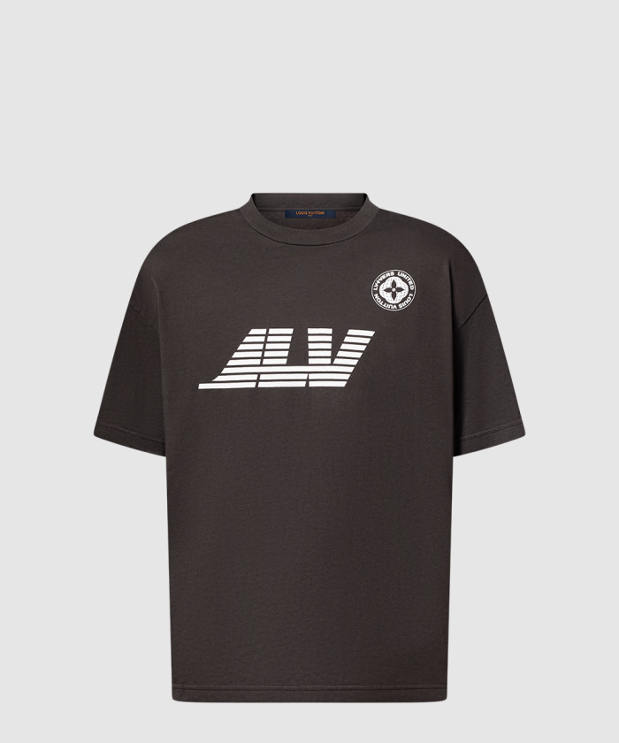 레플리카|이미테이션 louis-vuitton-루이비통워시드-프린티드-코튼-티셔츠-1ahcld