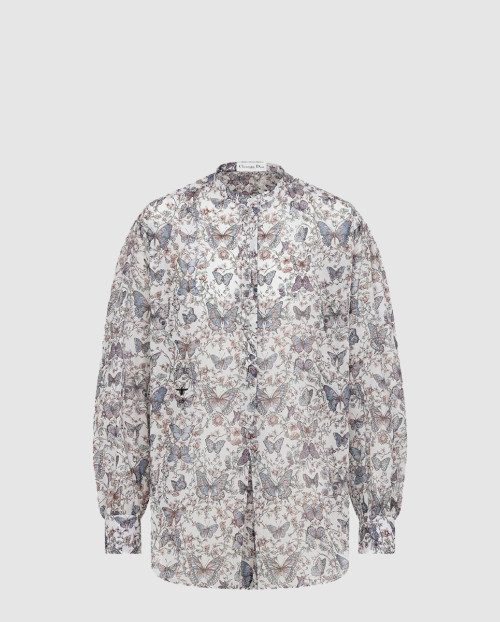 [DIOR-디올]블라우스 521B6