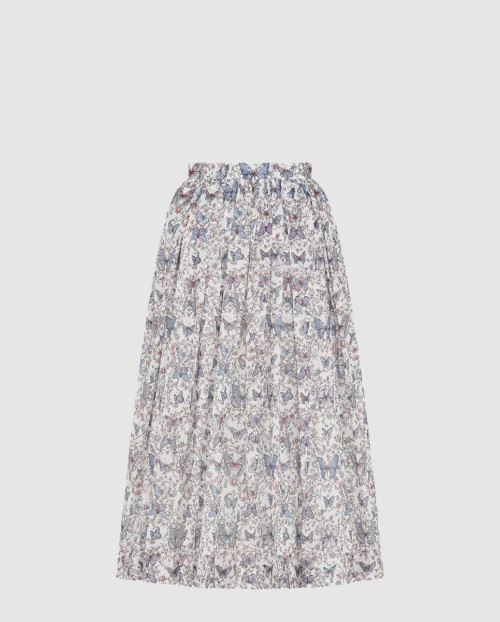 [DIOR-디올]플레어 미디 스커트 521J9