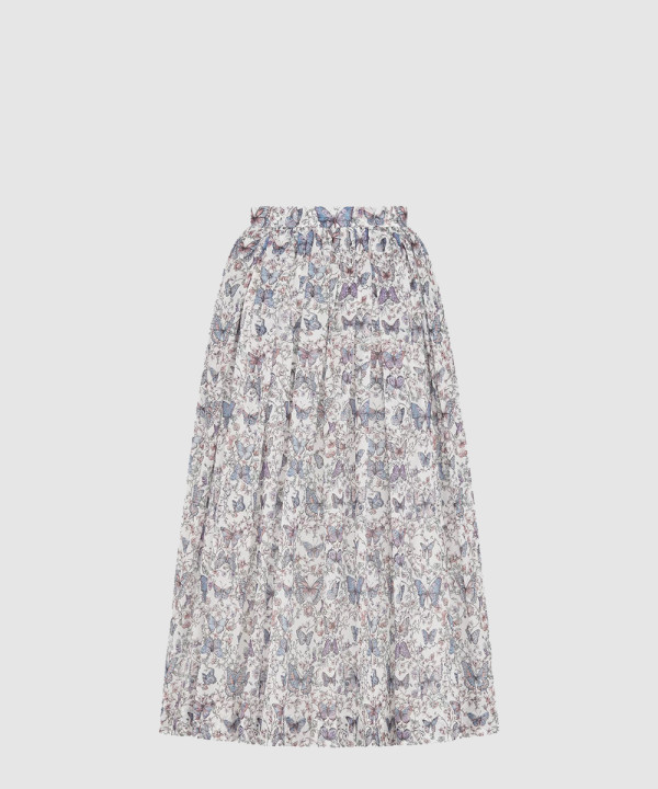 [DIOR-디올]플레어 미디 스커트 521J9