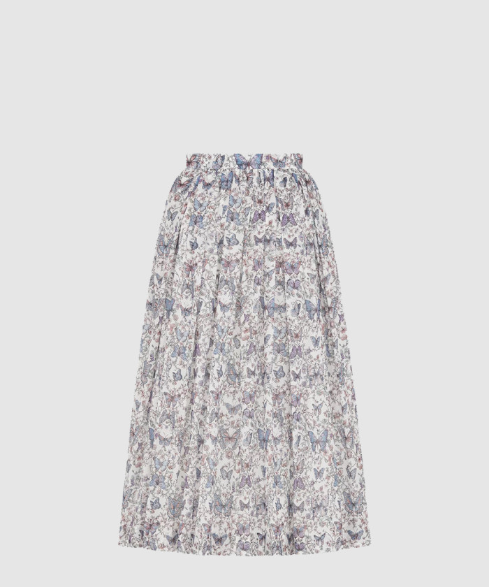 레플리카|이미테이션 dior-디올플레어-미디-스커트-521j9