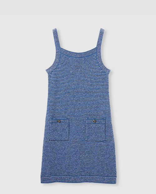 [GUCCI-구찌]고급 코튼 드레스 818645