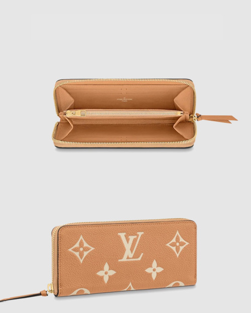 [LOUIS VUITTON-루이비통]지퍼 장지갑 M81460