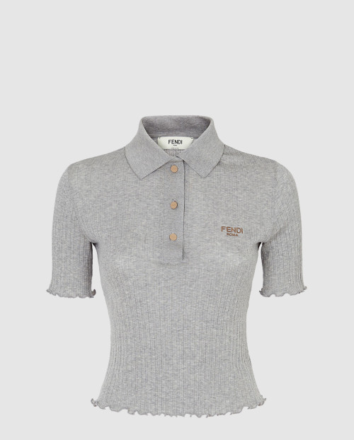 [FENDI-펜디]플레인 핀 폴로 셔츠 FS9713