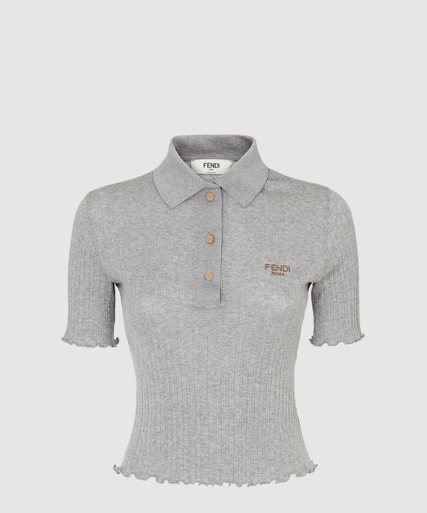 [FENDI-펜디]플레인 핀 폴로 셔츠 FS9713