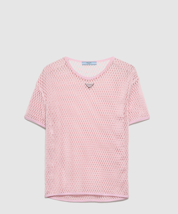 레플리카|이미테이션 prada-프라다코튼-메쉬-탑-39598g