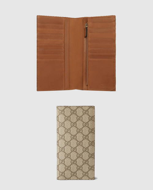 [GUCCI-구찌]GG 엠블럼 장지갑 821213