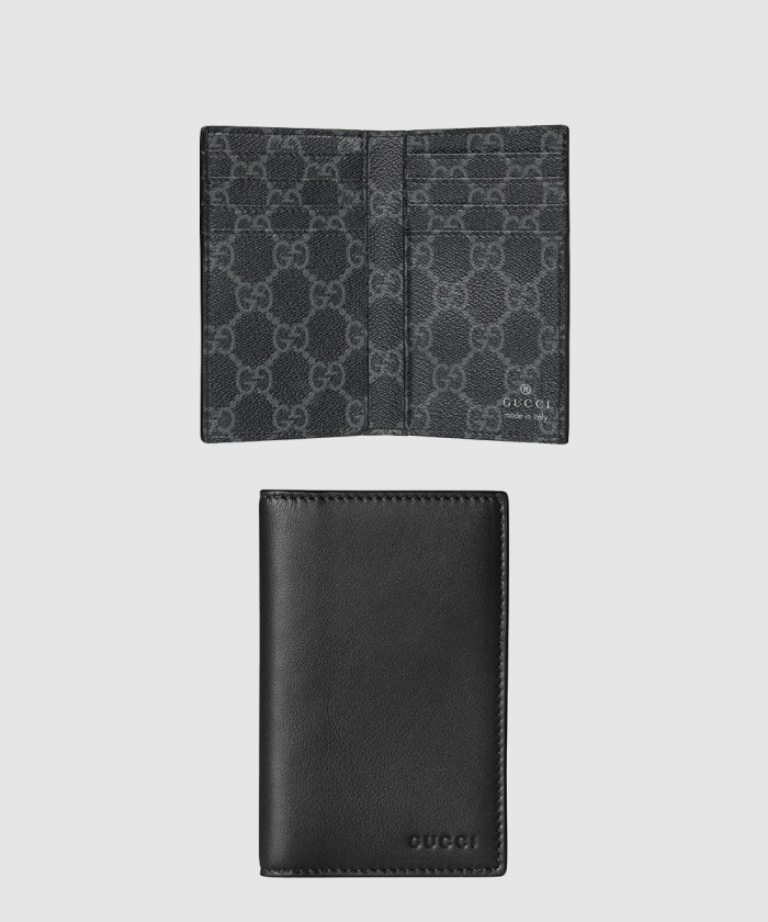 레플리카|이미테이션 gucci-구찌gg-엠블럼-바이폴드-엠보스-카드-케이스-818953