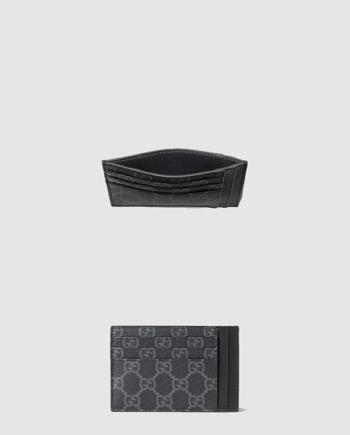 [GUCCI-구찌]GG 엠블럼 카드 케이스 821208