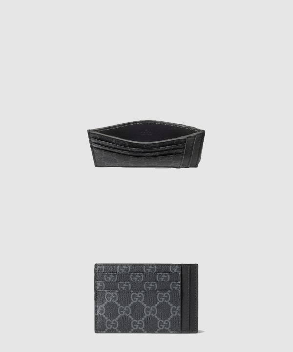 [GUCCI-구찌]GG 엠블럼 카드 케이스 821208