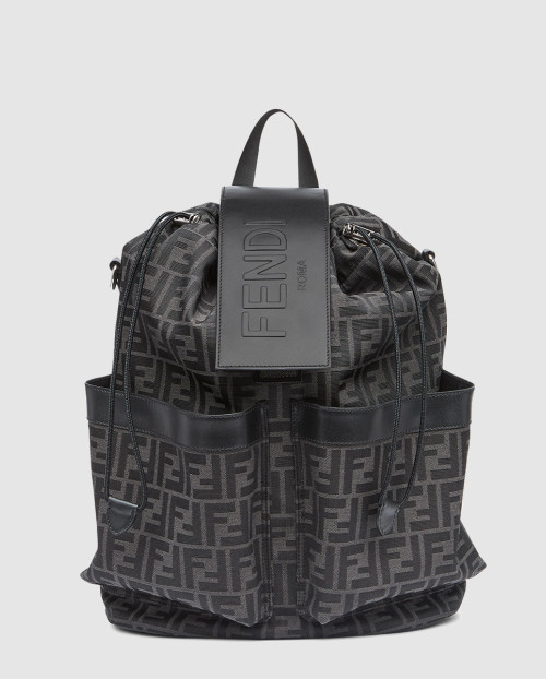 [FENDI-펜디]FF 자카드 펜디 스트라이크 미디엄 7VZ070