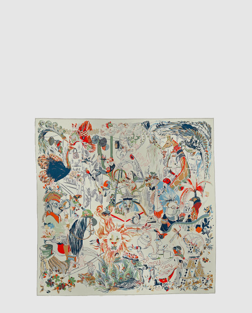 [HERMES-에르메스]에밀 환상의 밤 90 스카프