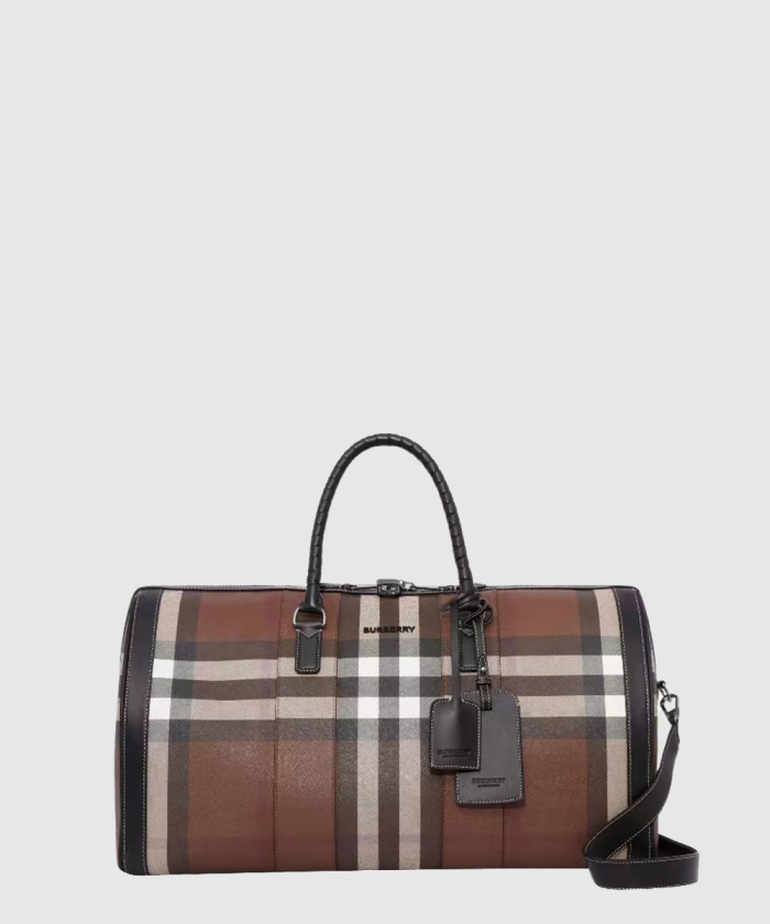 레플리카|이미테이션 burberry-버버리로고-디테일-체크-레더-80527731