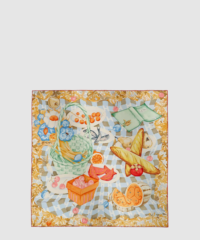 레플리카|이미테이션 hermes-에르메스un-carre-sur-lherbe-스카프-90-1