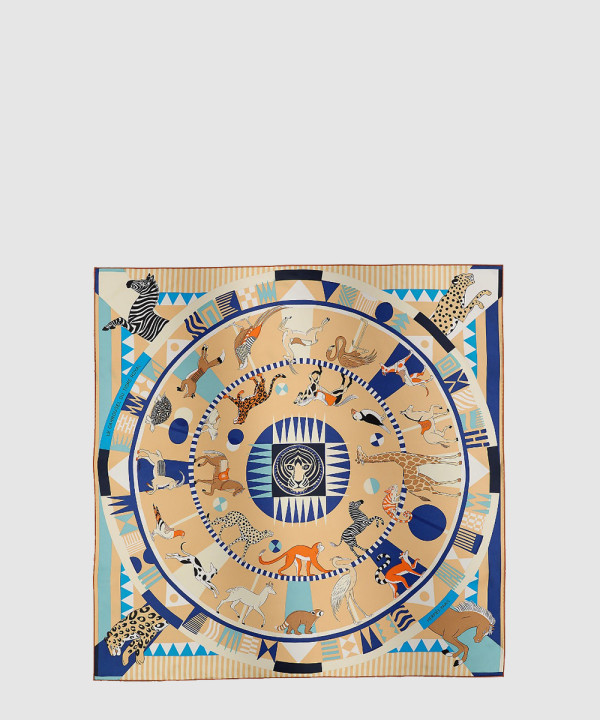 [HERMES-에르메스]Tigre Royal 스카프 90