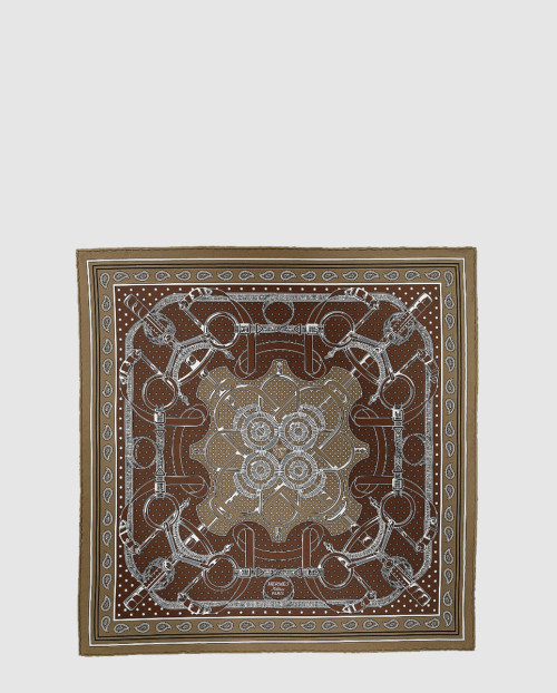 [HERMES-에르메스]Eperon d'Or 반다나 90