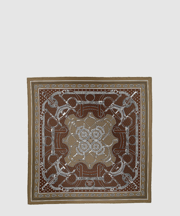 [HERMES-에르메스]Eperon d'Or 반다나 90