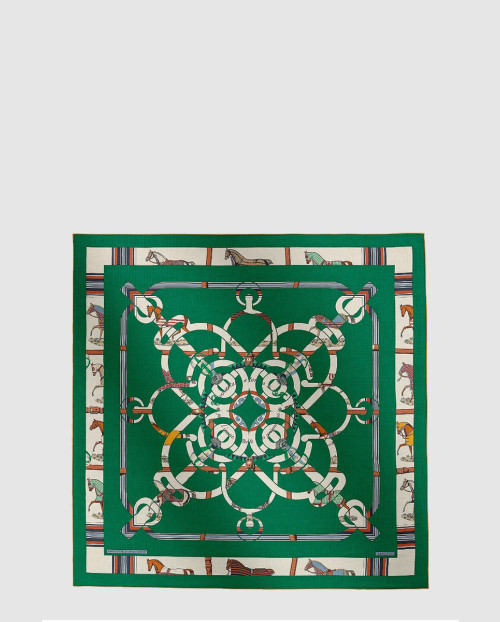 [HERMES-에르메스]Eperon d'Or et Tenues de Jour 숄 90