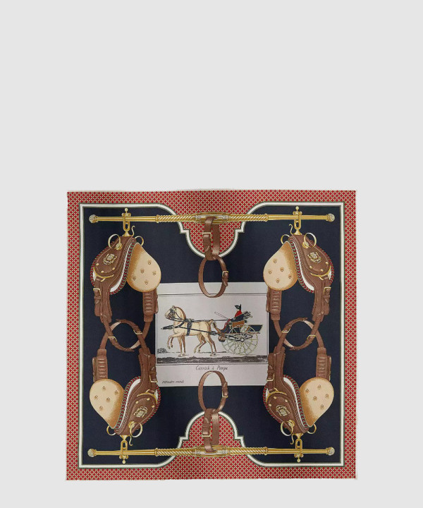 [HERMES-에르메스]Carrick a Pompe 90 스카프