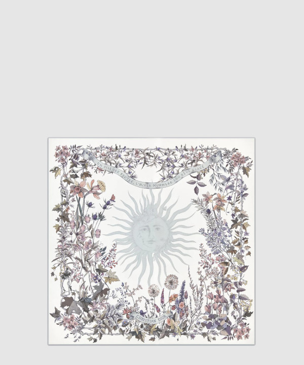[DIOR-디올]Dior 4 Saisons Hiver Soleil 90 스퀘어 스카프 42STA