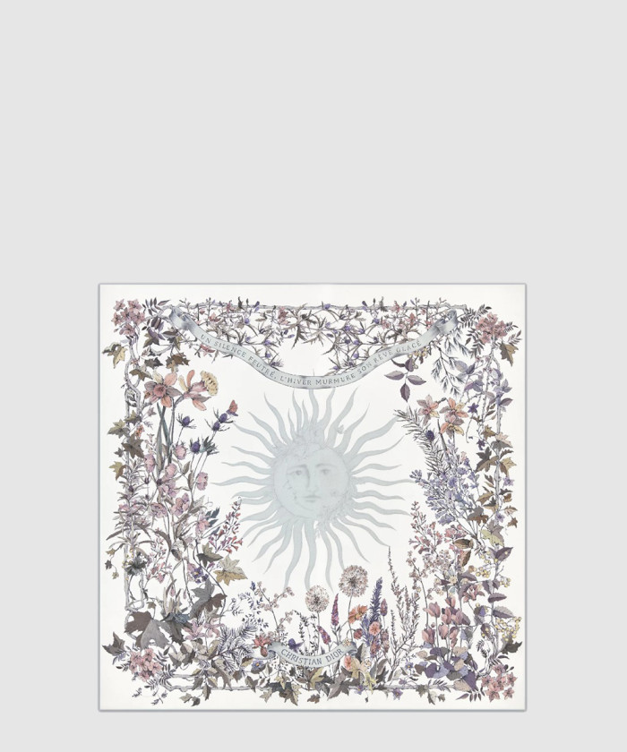 레플리카|이미테이션 dior-디올dior-4-saisons-hiver-soleil-90-스퀘어-스카프