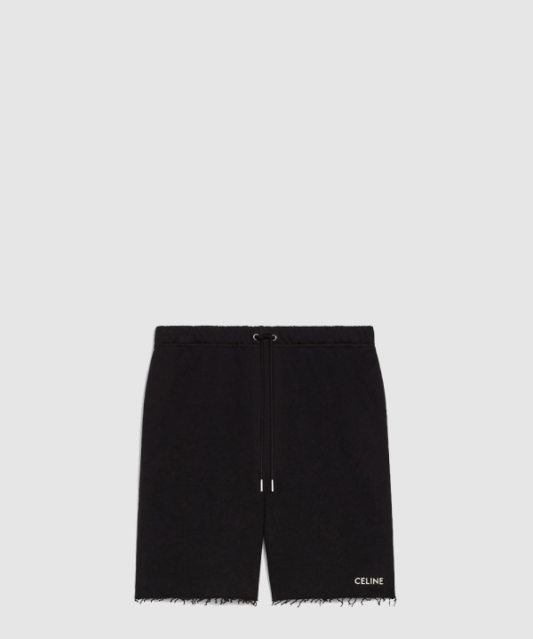 [CELINE-셀린느]쇼츠 코튼 플리스  2Z0636