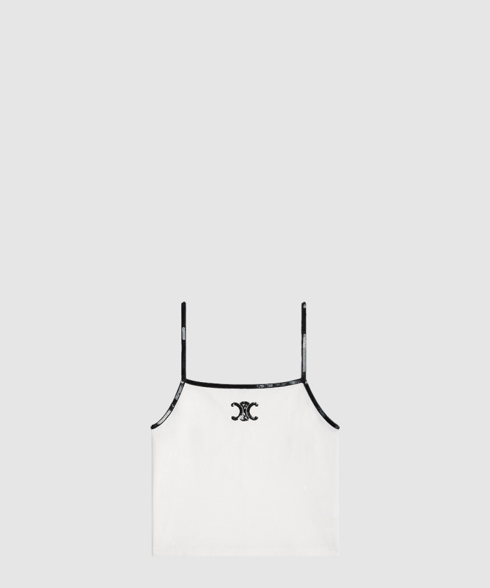 레플리카|이미테이션 celine-셀린느자수-트리옹프-탱크-탑-코튼-저지-2x53f6