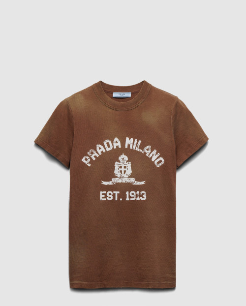 [PRADA-프라다]프린트 저지 티셔츠 3557B