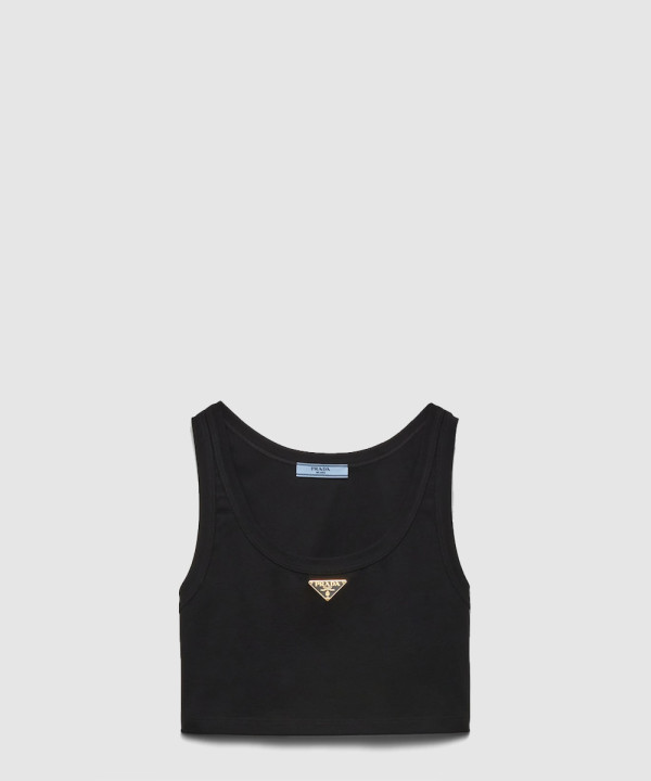 [PRADA-프라다]저지 탑 39546C