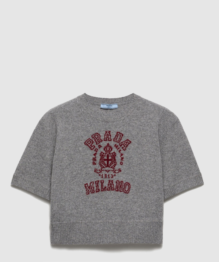 레플리카|이미테이션 prada-프라다울-및-캐시미어-인타르시아-스웨터-p24o2z