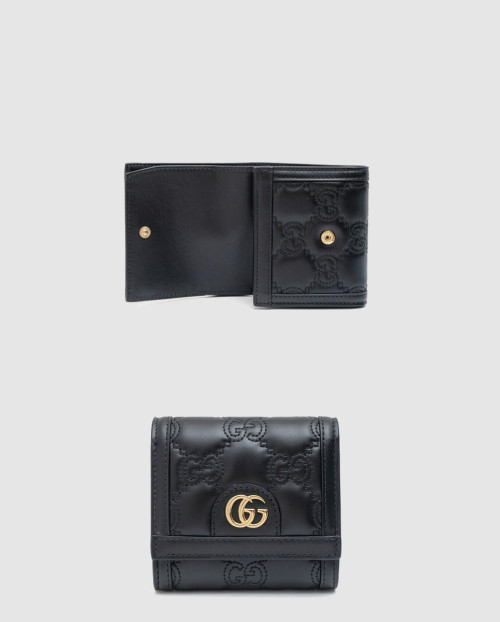 [GUCCI-구찌]GG 마틀라세 반지갑 723799